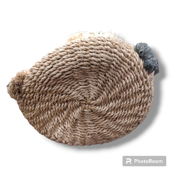 Aranaz Bucket Back Missing Strap Straw - Picture 3 of 4